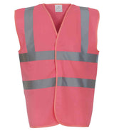 Yoko Hi-Vis Two Band and Braces Waistcoat YK102