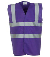 Yoko Hi-Vis Two Band and Braces Waistcoat YK102