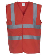 Yoko Hi-Vis Two Band and Braces Waistcoat YK102