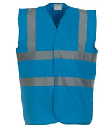 Yoko Hi-Vis Two Band and Braces Waistcoat YK102