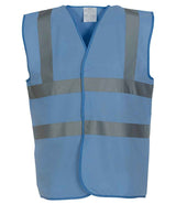 Yoko Hi-Vis Two Band and Braces Waistcoat YK102