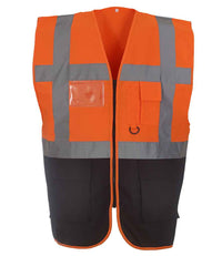 Orange/Navy