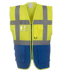 Yellow/Royal Blue