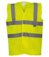 Yoko Top Cool Open Mesh Waistcoat YK104