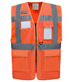 Yoko Hi-Vis Top Cool Open Mesh Executive Waistcoat YK107