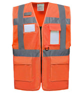 Yoko Hi-Vis Top Cool Open Mesh Executive Waistcoat YK107