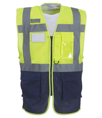 Yellow/Navy