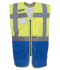 Yellow/Royal Blue