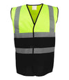 Yoko Two Tone Waistcoat YK111