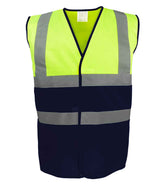 Yoko Two Tone Waistcoat YK111