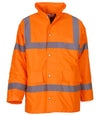 Yoko Hi-Vis Classic Motorway Jacket YK202