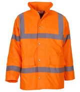 Yoko Hi-Vis Classic Motorway Jacket YK202