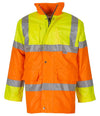 Yoko Hi-Vis Contrast Jacket YK205
