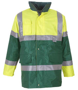 Yoko Hi-Vis Contrast Jacket YK205