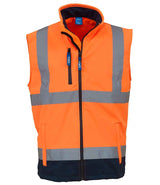 Yoko Hi-Vis Soft Shell Gilet YK207
