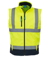Yoko Hi-Vis Soft Shell Gilet YK207