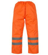 Yoko Hi-Vis Waterproof GO/RT Overtrousers YK211