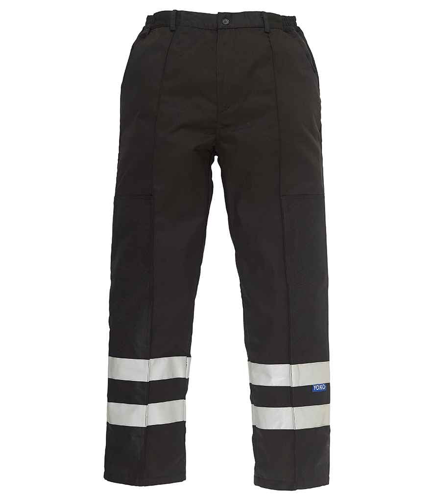 Yoko Reflective Poly/Cotton Ballistic Trousers YK302