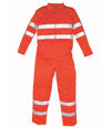 Yoko Hi-Vis Poly/Cotton Coverall YK303