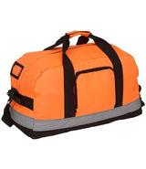 Yoko Hi-Vis Seattle Holdall YK501 - front view