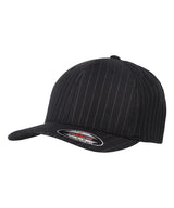 Flexfit by Yupoong Flexfit pinstripe (6195P) YP015 - Black/White