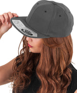 Flexfit by Yupoong 110 fitted snapback (110) YP020 - Black/Grey
