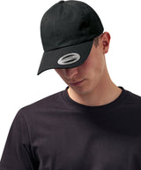 Flexfit by Yupoong Dad hat baseball strap back (6245CM) YP022 - Black