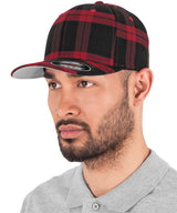Flexfit by Yupoong Flexfit tartan plaid (6197) YP042 - Black/Grey
