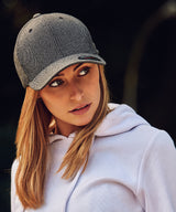 Flexfit by Yupoong Flexfit melange cap (6355) YP044 - Dark Heather Grey