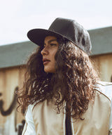 Flexfit by Yupoong 5-Panel retro trucker cap (6506) YP049 - Black