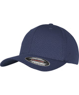 Flexfit by Yupoong Flexfit 3D hexagon Jersey cap (6584) YP052 - Black