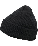 Flexfit by Yupoong Rib beanie (1502RB) YP066 - Black