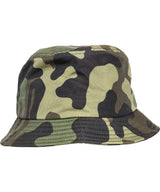 Flexfit by Yupoong Camo bucket hat (5003CB) YP068 - Green Camo