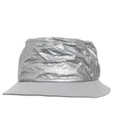 Flexfit by Yupoong Crinkled paper bucket hat (5003CP) YP069 - Silver