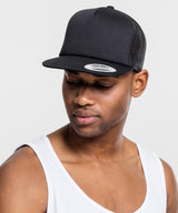 Flexfit by Yupoong Foam trucker (6005FF) YP075 - Black