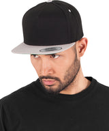 Flexfit by Yupoong Classic 5-panel snapback (6007T) YP078 - Black/Silver