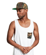 Flexfit by Yupoong Camo classic snapback (6089CF) YP081 - Camo