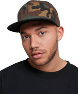 Flexfit by Yupoong Classic snapback 2-tone camo (6089TC) YP089 - Black/Green Camo