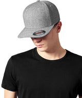 Flexfit by Yupoong Plain span Flexfit (6277PS) YP117 - Heather Grey