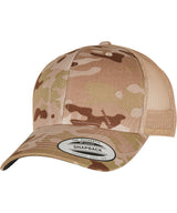 Flexfit by Yupoong Retro trucker Multicam (6606MC) YP131