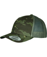 Flexfit by Yupoong Retro trucker Multicam (6606MC) YP131