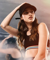 Flexfit by Yupoong 6-panel curved metal snap (7708MS) YP138 - Black