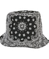 Flexfit by Yupoong Bandana print bucket hat (5003BP) YP140