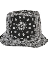 Flexfit by Yupoong Bandana print bucket hat (5003BP) YP140