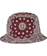 Flexfit by Yupoong Bandana print bucket hat (5003BP) YP140