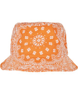 Flexfit by Yupoong Bandana print bucket hat (5003BP) YP140