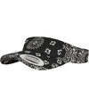 Flexfit by Yupoong Bandana print visor (8888BP) YP143