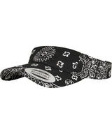 Flexfit by Yupoong Bandana print visor (8888BP) YP143