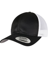 Flexfit by Yupoong 360° omnimesh 2-tone cap (6360T) YP162 - Black/White