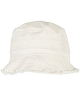 Flexfit by Yupoong Open edge bucket hat YP165 - Black